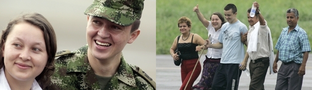 Archivo | El soldado Josué Daniel Calvo fue liberado por las Farc el domingo pasado.