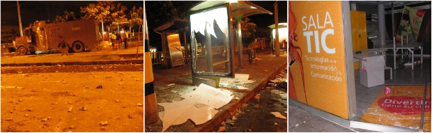 Parque Explora opera con normalidad, tras ataque | Rodrigo Martínez Arango | Un oficial de la Policía indicó que evitaron utilizar gases lacrimógenos para no afectar a los miles de asistentes a Altavoz.