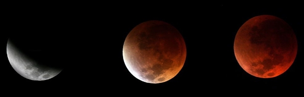 El próximo miércoles se presentará eclipse total de Luna. |