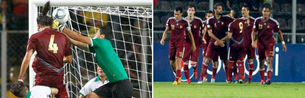 Venezuela derrotó a Bolivia y llegó al tercer lugar | Reuters | Oswaldo Vizcarrondo anotó el único gol del compromiso.