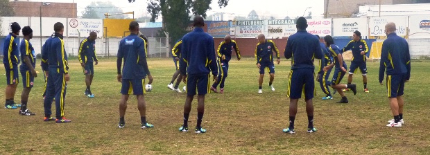 Con la mira puesta en la semifinal | Cortesía | Colombia viajó este viernes a Córdoba para enfrentar el compromiso ante Perú este sábado a las dos de la tarde.