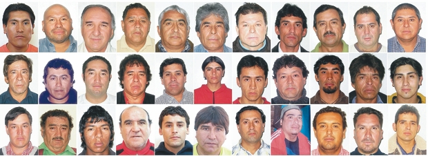 33 vidas que penden de un hilo | Reuters - Copiapó, Chile | La máquina T-130 logró abrir un ducto que llegó hasta los mineros.