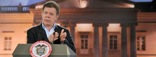 Santos abre la puerta a negociar con el Eln |