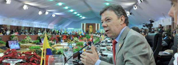 Santos reiteró que Gobierno tiene toda la disposición de dialogar con grupos armados | Cortesía Presidencia | El presidente Santos dijo este sábado que los colombianos no quieren más engañados.