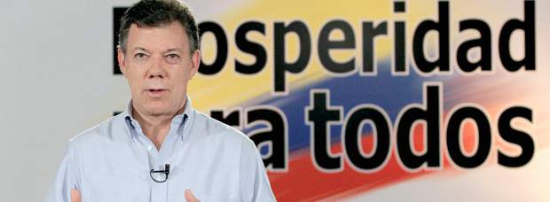 Presidente Santos reiteró compromiso por calidad de vida de los trabajadores | Cortesía Presidencia | Juan Manuel Santos envió este domingo un mensaje a los trabajadores del país en su día.