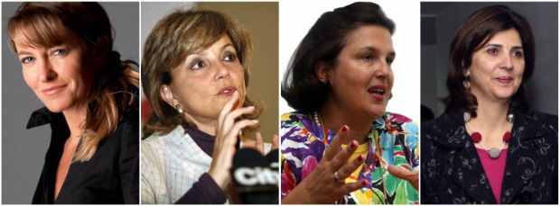 Mujeres del gabinete Santos | Archivo | Un gabinete con muchos nombres femeninos es el que está conformando el presidente electo Juan Manuel Santos. No sólo por ser mujeres sino por la trayectoria profesional que han demostrado en sus distintos cargos y actividades, hacen parte de este equipo de trabajo que inicia el próximo 7 de agosto.