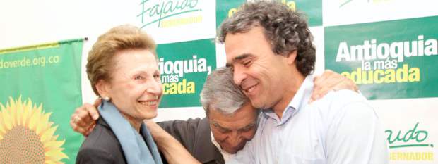 Listado gobernadores electos en Colombia | En Antioquia fue electo Sergio Fajardo, quien obtuvo la votación más alta del país