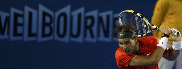 Rafael Nadal en el Abierto de Australia | Reuters | Debo jugar mejor si quiero avanzar a cuartos de final, dijo Nadal.