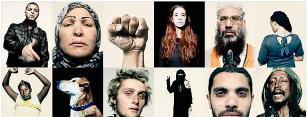 La revista Time eligió a el manifestante como la persona del año | Tomado de la Revista Time | Con este montaje de fotos, la Revista Time rinde tributo a los manifestantes en el mundo.