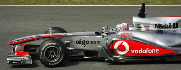 Button se impone en Jerez | Reuters | Button hace valer su jerarquía de campeón.