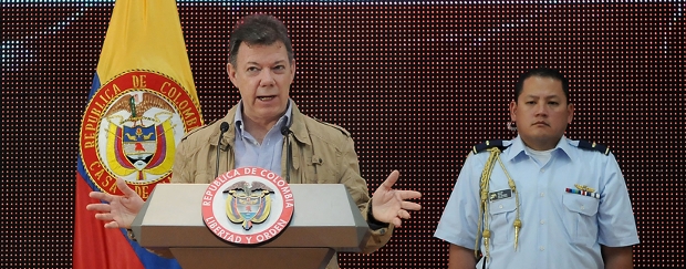Presidente Santos reiteró compromiso de construir un millón de viviendas |