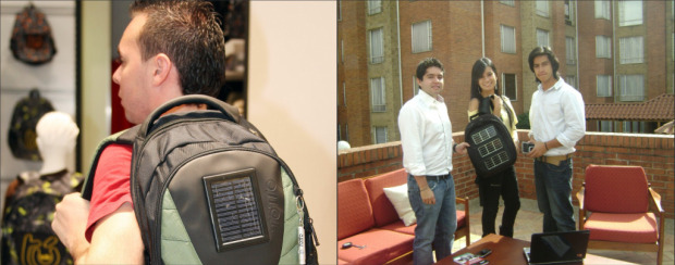 Cortesía | De izquierda a derecha, Carlos Barreto, Andrea Rodríguez y Nicolás Ortiz, los universitarios pilosos que ultiman los detalles de su empresa The Sun Project.