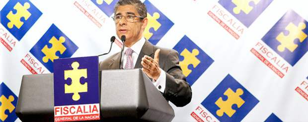 Fiscalía emitirá 51 órdenes de capturas contra integrantes del Erpac | Cortesía Fiscalía | Néstor Armando Novoa, director nacional de Fiscalías, reiteró que el organismo actuó como lo manda la ley.