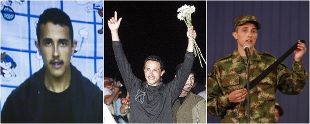 Adiós al cantante Domínguez | Archivo | Después de permanecer dos años secuestrado, el pasado 1 de febrero en una acción humanitaria el soldado profesional William Giovanni Domínguez quedó en libertad. Recibió tratamiento médico y sicológico en el Hospital Militar de Bogotá.