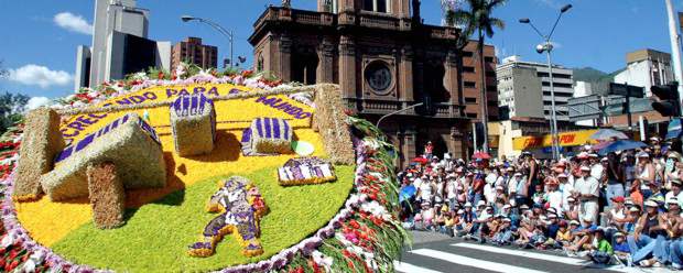 Programación Feria de las Flores Miércoles 27 de julio |