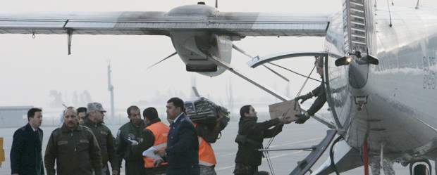 Un avión de la Fuerza Aérea chilena cayó cerca de la isla Juan Fernández. En el vuelo viajaba Felipe Camiroaga, uno de los más populares animadores de la televisión chilena. | Reuters | Un avión de la Fuerza Aérea chilena cayó cerca de la isla Juan Fernández. En el vuelo viajaba Felipe Camiroaga, uno de los más populares animadores de la televisión chilena.
