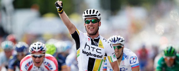Cavendish ganó otra etapa y Hushovd sigue líder | Reuters | Cavendish desplegó nuevamente su potencia en el embalaje final y se quedó con el triunfo de la etapa.