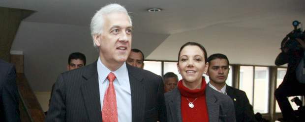 Samuel Moreno fue expulsado del Polo Democrático | Colprensa | Samuel Moreno reiteró este martes que está seguro que demostrará que no tiene responsabilidad en el caso.