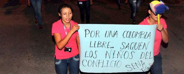 Gobierno insistirá en liberación de Valentina | Jorge Enrique Muñoz les exigió a los captores que le den una "prueba inmediata" de vida de su hija Nohora Valentina.