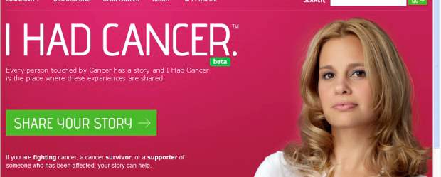 Una red social para pacientes de cáncer | La dirección de la nueva red social es www.ihadcancer.com. Por ahora solo está en inglés.
