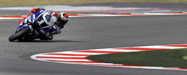 Lorenzo tuvo la "pole" a su alcance en su penúltimo giro | Reuters | Lorenzo tuvo la pole a su alcance en su penúltimo giro.