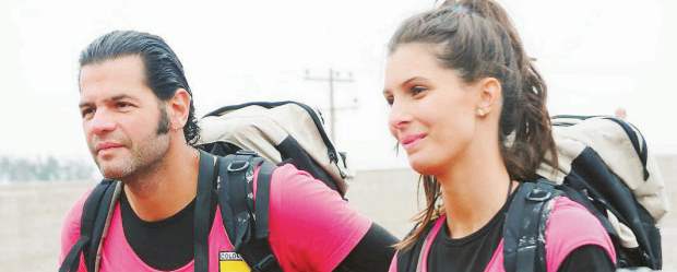 La Toya se gozó la gran carrera | Colprensa | Toya Montoya participó en Amazing Race con su novio Juan del Mar. La modelo contó que fue todo un reto, porque se puso a prueba la convivencia en pareja, sin embargo, superaron la prueba.