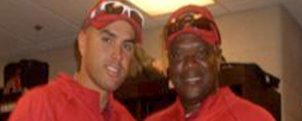 Potros paisas, a punto de soltar las riendas | Cortesía Potros | Luis Felipe Urreta y Héctor de La Cruz, asesor deportivo y mánager de Potros.
