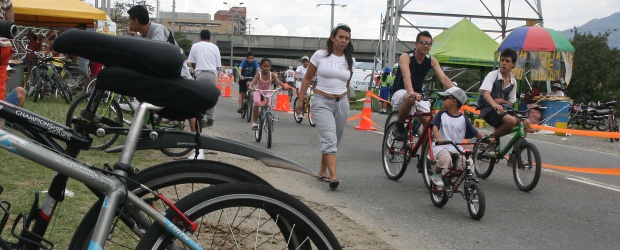 Súmele más días al ejercicio del domingo | Archivo | La ciclovía es una buena opción, pero no puede ser la única.