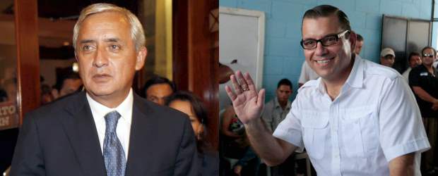 La abstención marcó la jornada electoral en Guatemala | Otto Pérez Molina (izquierda) y Manuel Baldizón (derecha)