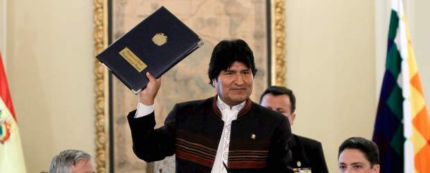 Evo Morales Acusó A La Onu De Legitimar Guerras