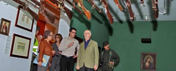 Brasil acoge de nuevo exposición de Botero | Archivo | El maestro Fernando Botero estuvo a comienzos del año de visita en el país. En Medellín visitó el Museo de Antioquia, que tiene su mayor colección, y asistió a la feria taurina.