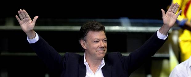 Comunidad internacional destacó triunfo de Santos | Reuters | Juan Manuel Santos, candidato por el partido de la U, obtuvo más de 9 millones de votos, un resultado histórico.