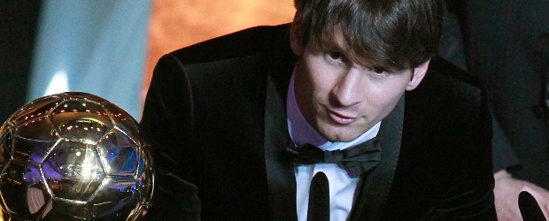 Messi, Ronaldo y Silva en la lista para el Balón de Oro | Reuters | El argentino Lionel Messi es el actual ganador del galardón.