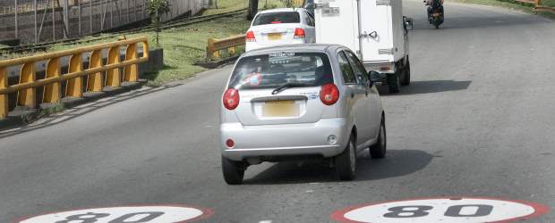 Proyecto del Código es bien recibido | Aunque la velocidad máxima se estipula en 80 kilómetros por hora, el proyecto señala que pueden existir vías con velocidades diferentes si son aptas para ello.