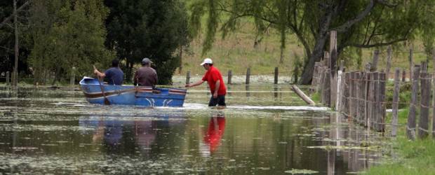 Defensoría pidió agilizar atención a la población afectada por el invierno | Colprensa | La Sabana de Bogotá tiene serias afectciones por las inundaciones.