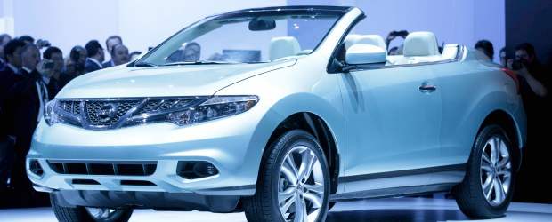 Fabricantes recuperan el optimismo en el futuro | Reuters | Murano CrossCabriolet 2011.