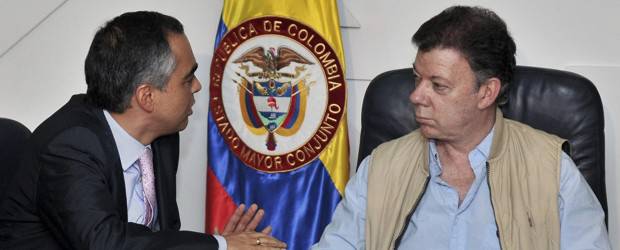 Gobierno será contundente | Reuters, Bogotá | Después del ataque de las Farc en el Putumayo, el presidente Juan Manuel Santos encabezó un consejo de seguridad en el ministerio de Defensa.