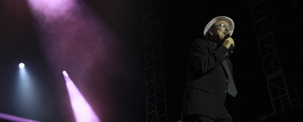 Blades volvió y tiene mucho que cantar | Fotos Ap | Blades inició el año pasado su gira Todos vuelven, que lo ha llevado por países como Puerto Rico, Venezuela, Ecuador, Perú, Estados Unidos y Panamá. Las fotos corresponden al concierto realizado en Quito, la semana pasada.