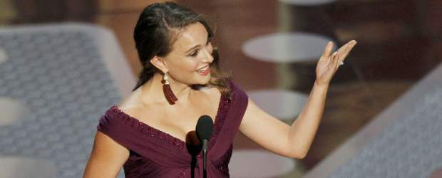 Natalie Portman | La ganadora del Oscar se encuentra de luna de miel.