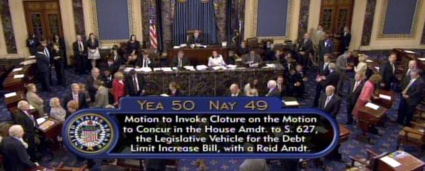 Futuro de la deuda de E.U. sigue en vilo | Reuters | El ejercicio de votación de este domingo es solo para medir los ánimos de los congresistas.