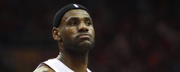 LeBron James derrotó a los Cavaliers | Reuters | LeBron James.