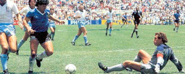 Maradona disputó 91 partidos con la albiceleste y jugó en seis equipos | Archivo | Maradona anotó 34 goles con la albiceleste.