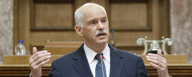 Tambalea el gobierno griego de Papandréu, tras perder mayoría absoluta | Reuters | Primer ministro griego, Yorgos Papandréu.