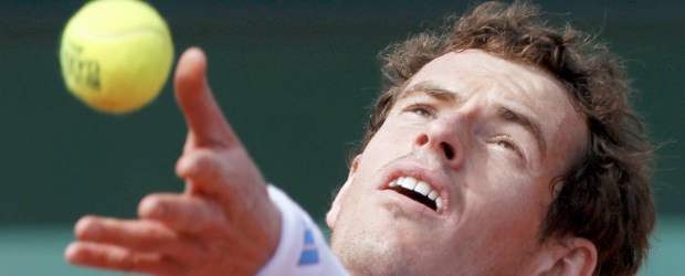 Andy Murray aplastó a al francés Eric Prodon | Reuters | Lo derrotó por 6-4, 6-1 y 6-3 en 1 hora y 44 minutos.