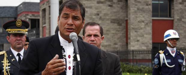 Presidente Rafael Correa llegó al país | Colprensa | El presidente Rafael Correa viajó con una delegación encabezada por su canciller Ricardo Patiño.