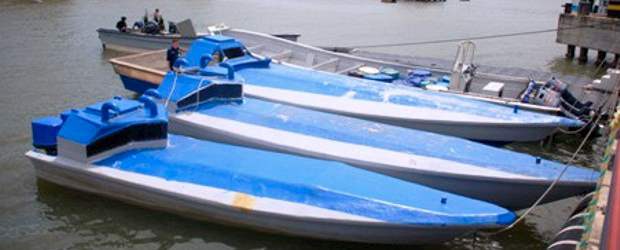 Armada Nacional incautó tres semisumergibles | Cortesía Armada Nacional | Las naves fueron descubiertos en un taller artesanal en el municipio de Necoclí, en el Urabá antioqueño.