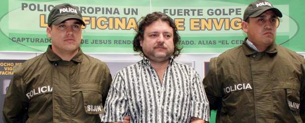 Juez concedió casa por cárcel a "el Cebollero" | Archivo | El 12 de julio de este año Alirio de Jesús Rendón fue trasladado, por razones de seguridad, a la cárcel de Palmira, pero nueve días después fue traído de regreso a Itagüí para una diligencia, donde se quejó de dolores.