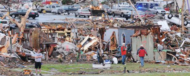 Expertos advierten sobre la posibilidad de más tornados en Estados Unidos | AP | La ciudad de Joplin podría ser afectada de nuevo por otro tornado.