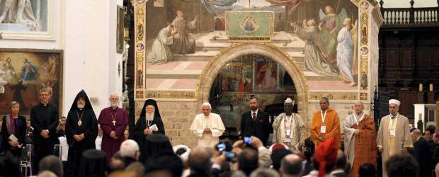 Líderes religiosos del mundo se reunieron con Benedicto XVI | Reuters