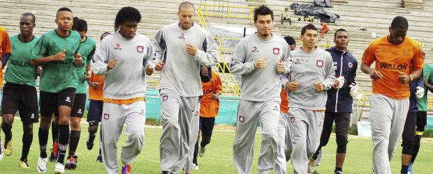 Boyacá Chicó, con más dinámica y velocidad | Colprensa | En el estadio La Independencia de Tunja, el Boyacá Chicó se prepara para enfrentar la presente temporada del fútbol profesional colombiano.